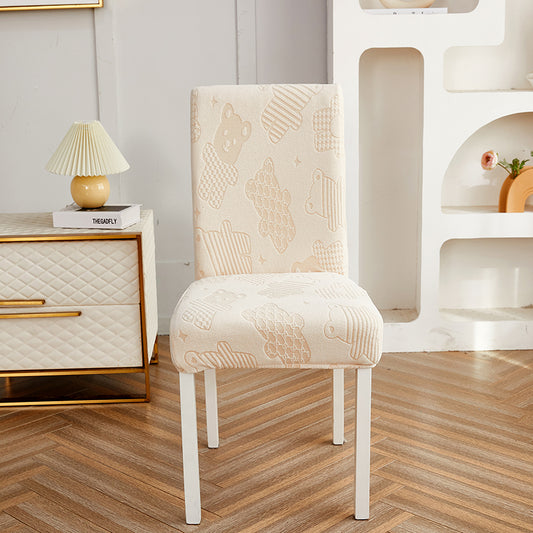 Nuovo - Copertine di sedie elastiche in stile Teddy - Nuovo