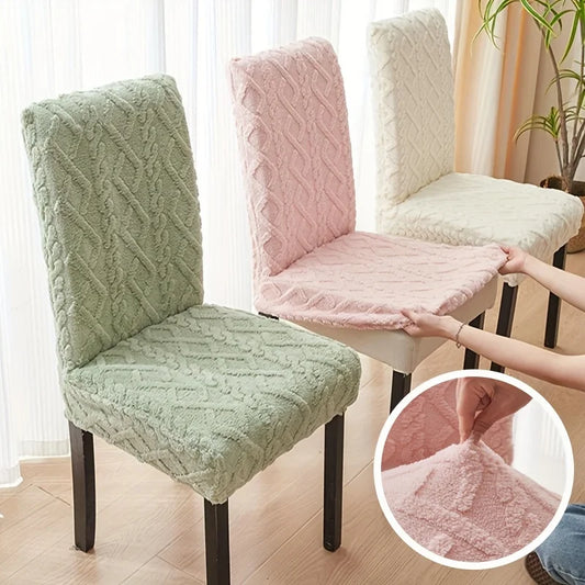 New - elastic stool covers flowers style - new