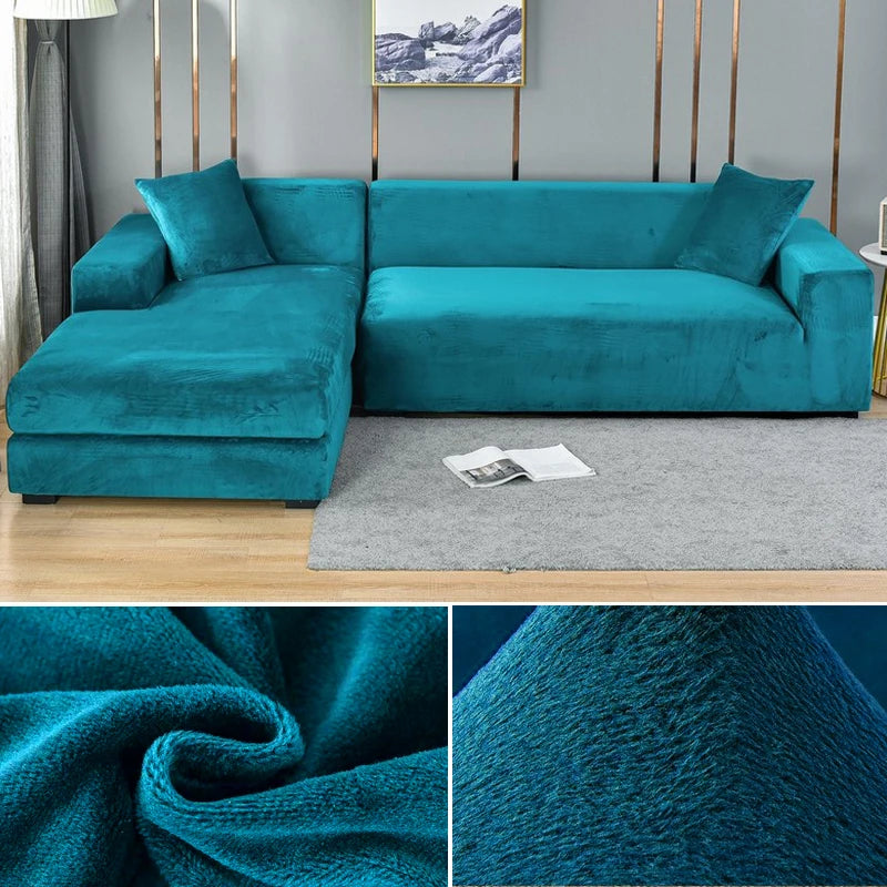 Elastische Sofa Bezüge SAMTE Oberfläche, wasserabweisend