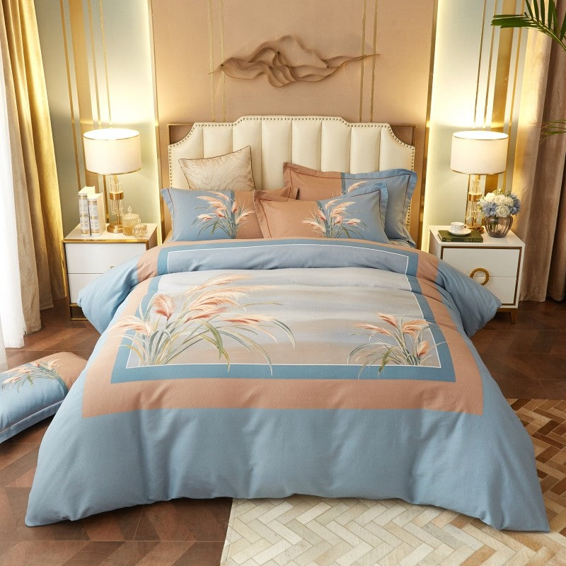 Bed linen bamboo on the lake (100% Egyptian cotton)
