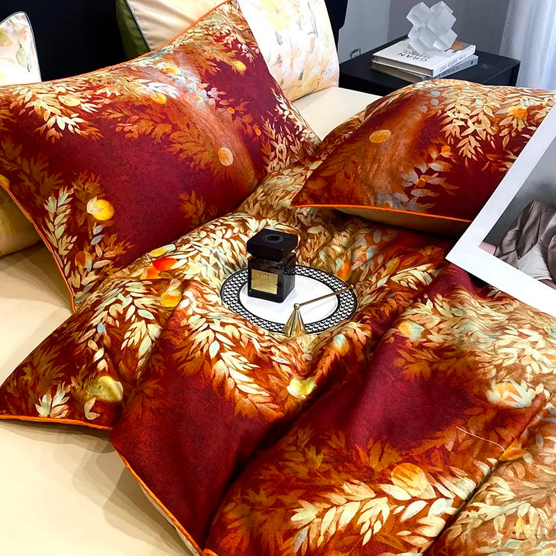 Bed linen Red Splendor (100% Egyptian cotton) 