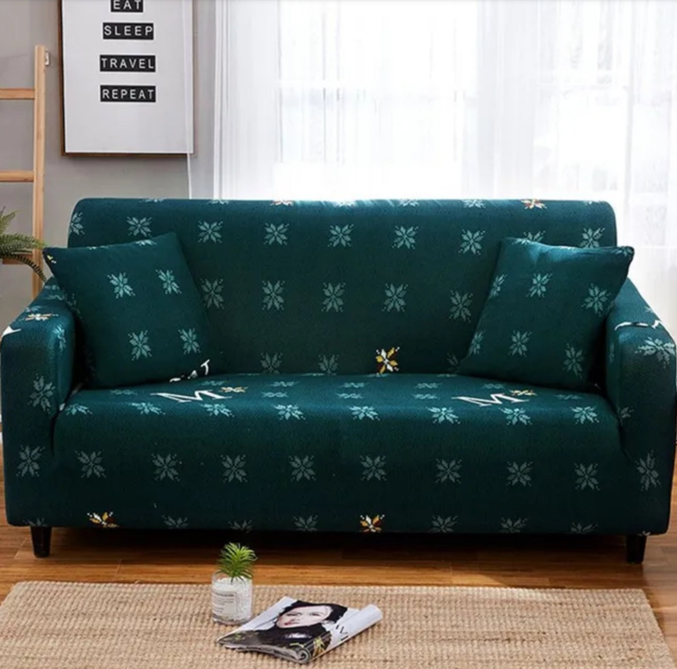 Elastische Sofa Bezüge glatte Oberfläche, wasserabweisend verschiedene Musterungen