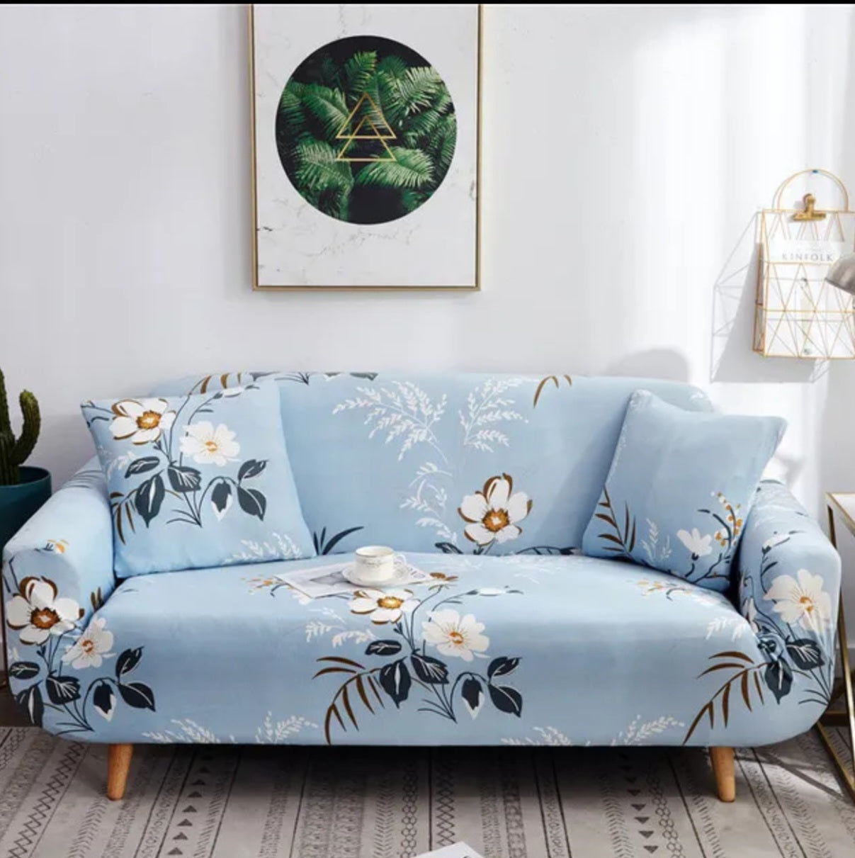 Elastische Sofa Bezüge glatte Oberfläche, wasserabweisend verschiedene Musterungen