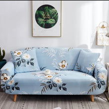 Load image into Gallery viewer, Elastische Sofa Bezüge glatte Oberfläche, wasserabweisend verschiedene Musterungen
