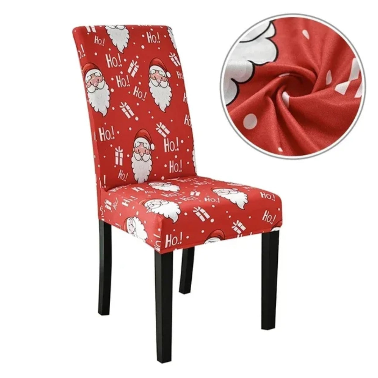 Chair covers elastic limited CHRISTMAS EDITION 2