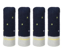 Charger l&#39;image dans la galerie, Stuhl und Tischbein Socken Kratzschutz verschiedene Muster 4er Set

