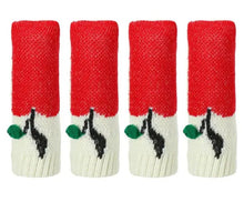 Load image into Gallery viewer, Stuhl und Tischbein Socken Kratzschutz verschiedene Muster 4er Set
