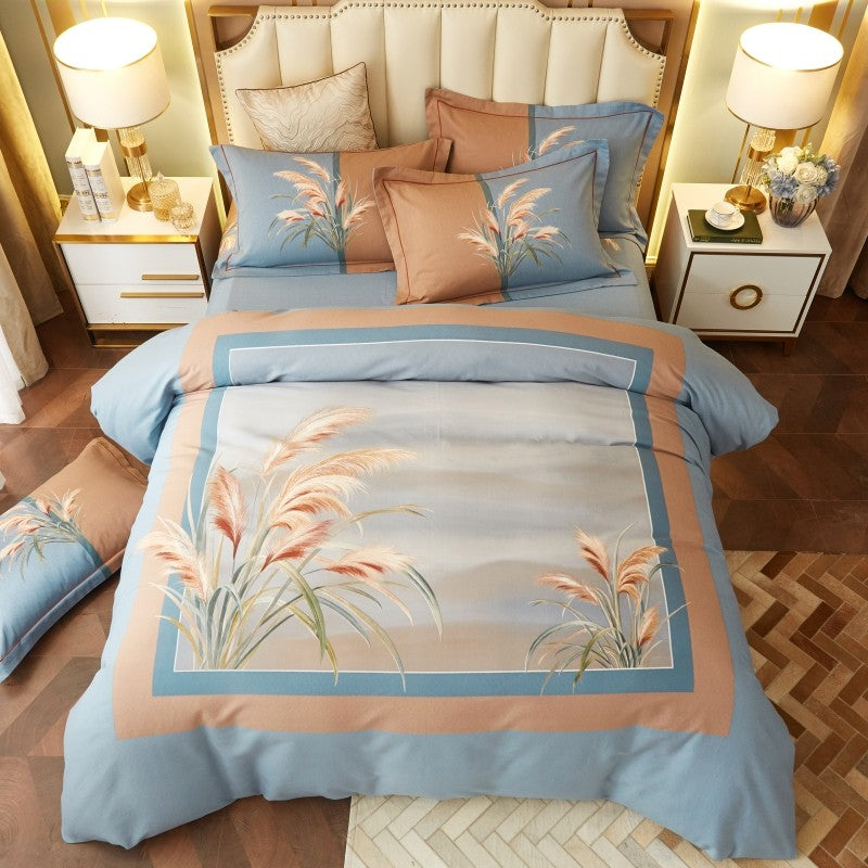 Bed linen bamboo on the lake (100% Egyptian cotton)