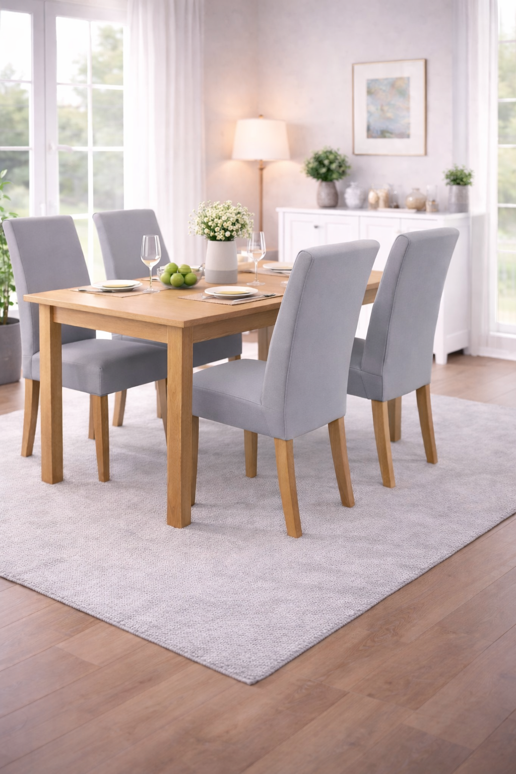 Elastische Stuhlbezüge für alle gängigen Stuhlformen MATT glatte Oberfläche