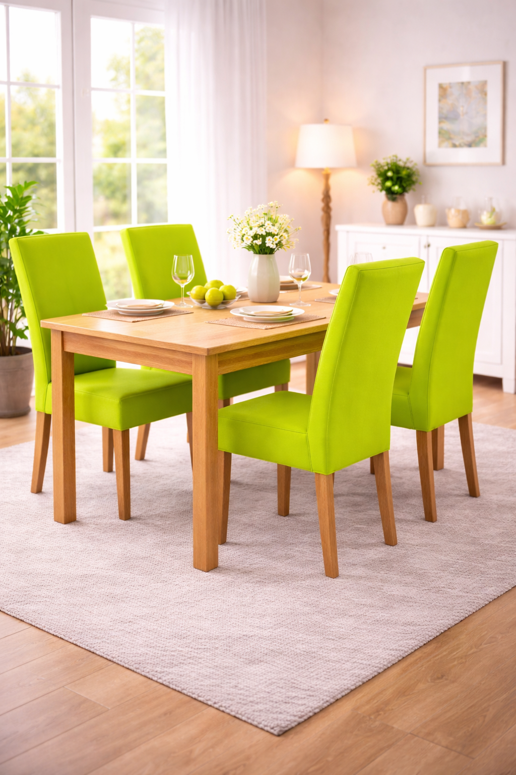 Elastische Stuhlbezüge für alle gängigen Stuhlformen MATT glatte Oberfläche