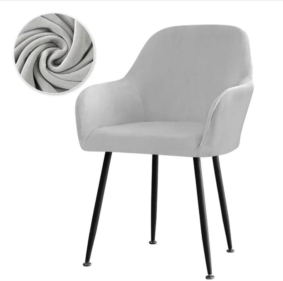 Elastic seat covers armchair