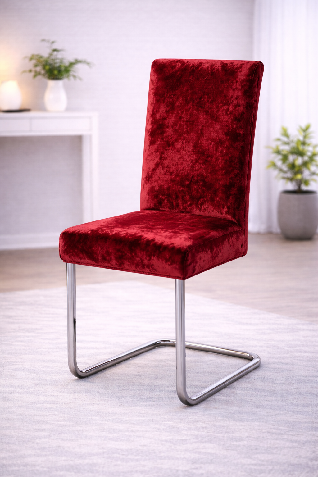 Elastische Stuhlbezüge für alle gängigen Stuhlformen GLANZ