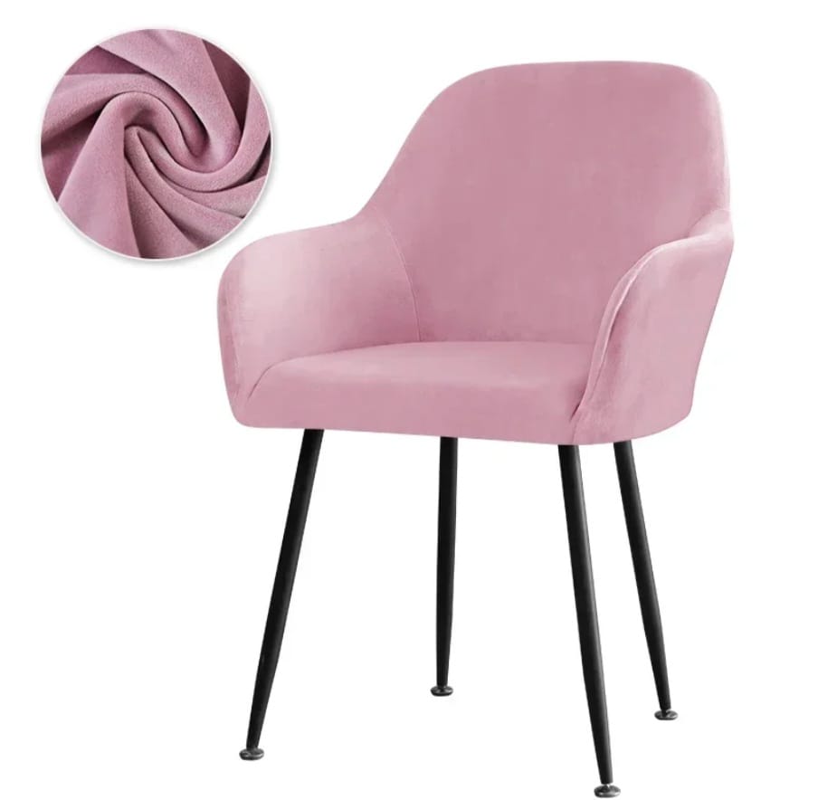 Elastic seat covers armchair