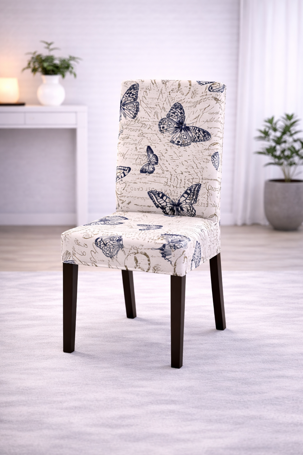 Elastische Stuhlbezüge für alle gängigen Stuhlformen in verschiedenen Muster 2