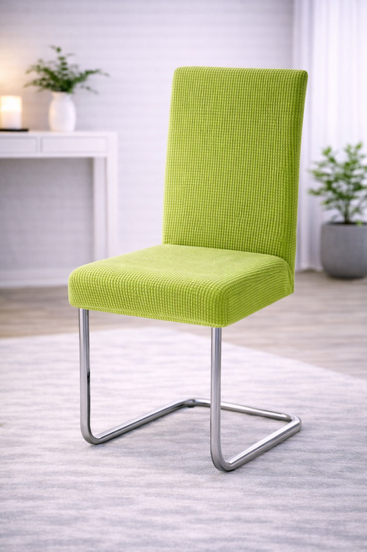 Elastische Stuhlbezüge für alle gängigen Stuhlformen MATT Karomuster 1