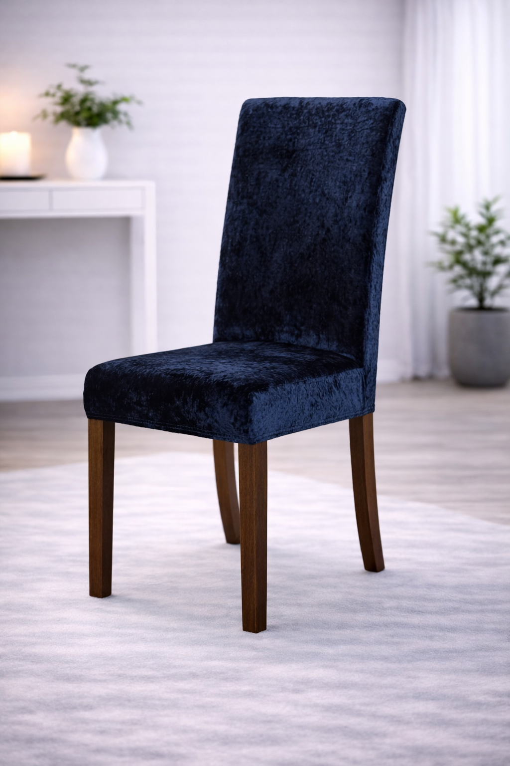 Elastische Stuhlbezüge für alle gängigen Stuhlformen GLANZ