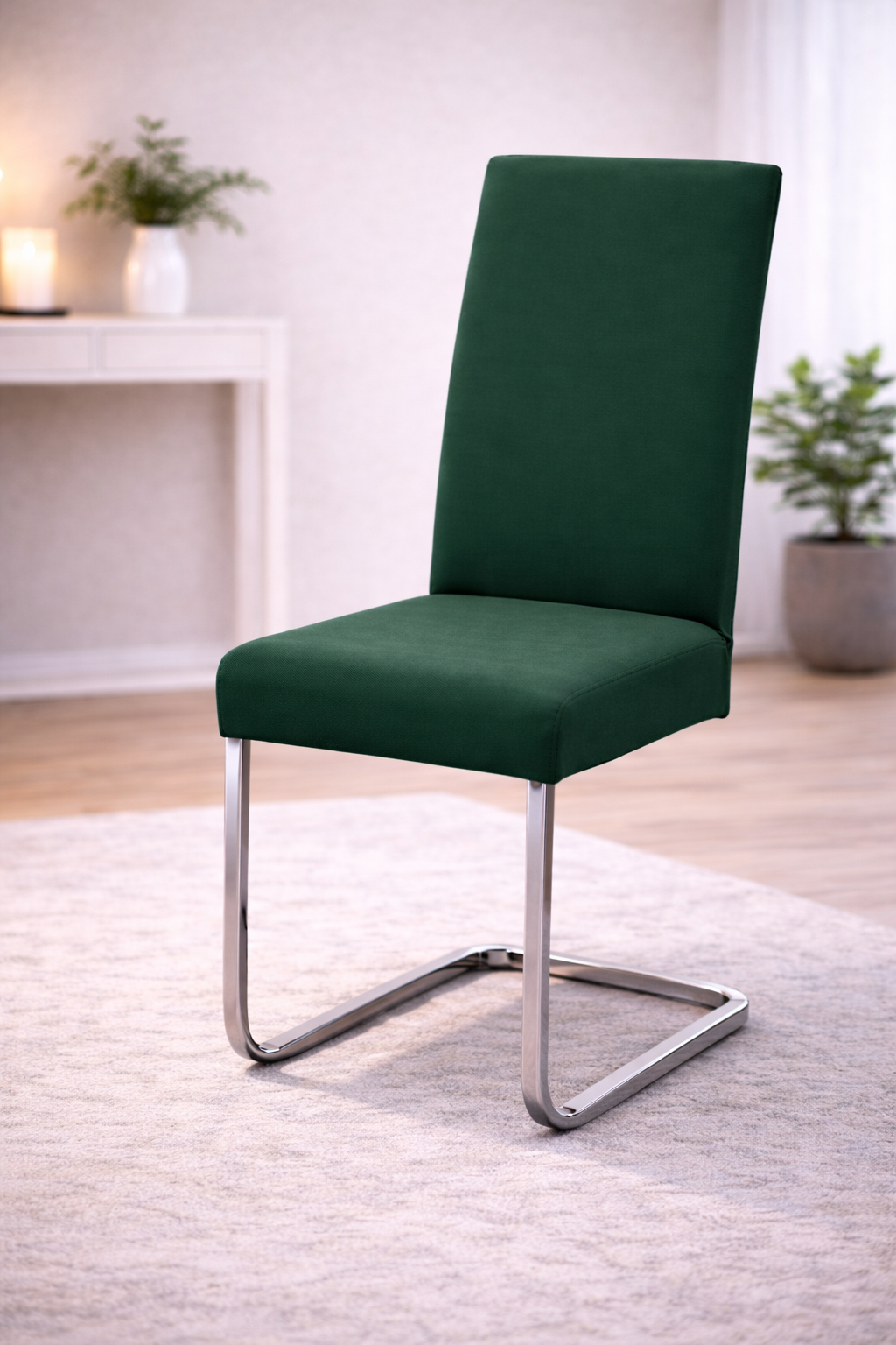 Elastische Stuhlbezüge für alle gängigen Stuhlformen MATT glatte Oberfläche