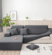 Lade das Bild in den Galerie-Viewer, Elastische Sofa Bezüge glatte Oberfläche, wasserabweisend
