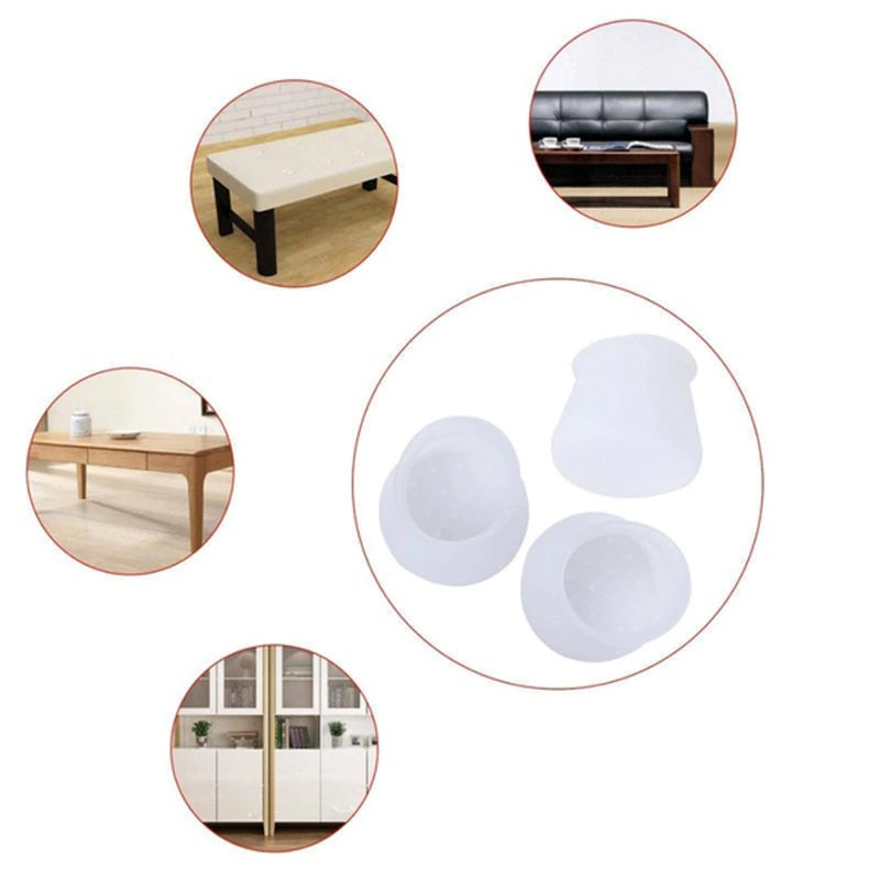 Scratch protection silicone for all kinds of furniture