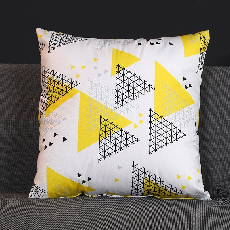 Pillowcases plain colors / modern designs