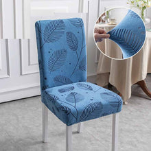 Load image into Gallery viewer, Stool covers elastic, leaves design
