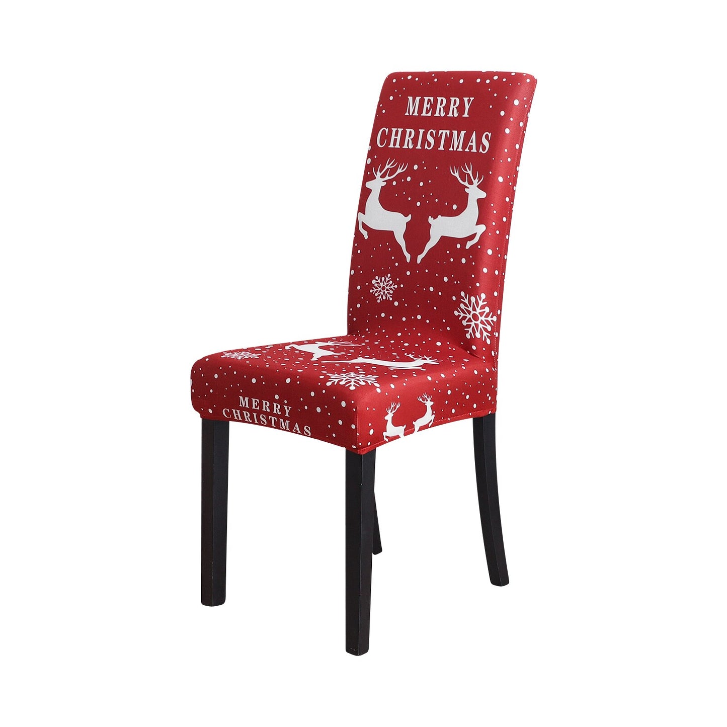 New - chair covers elastic limited Christmas edition
