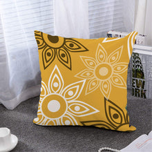 Load image into Gallery viewer, Pillow covers Home Sweet Home yellow
