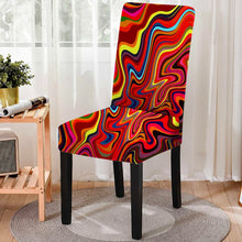 Lade das Bild in den Galerie-Viewer, NEU - Elastische Stuhlbezüge in Marmor Muster - NEU
