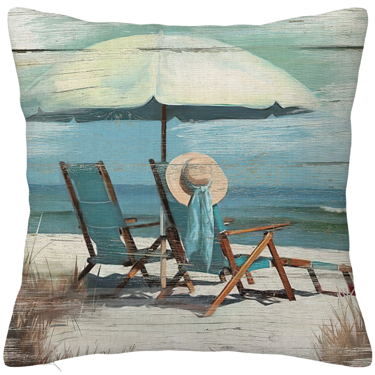 Sea / beach pillowcases