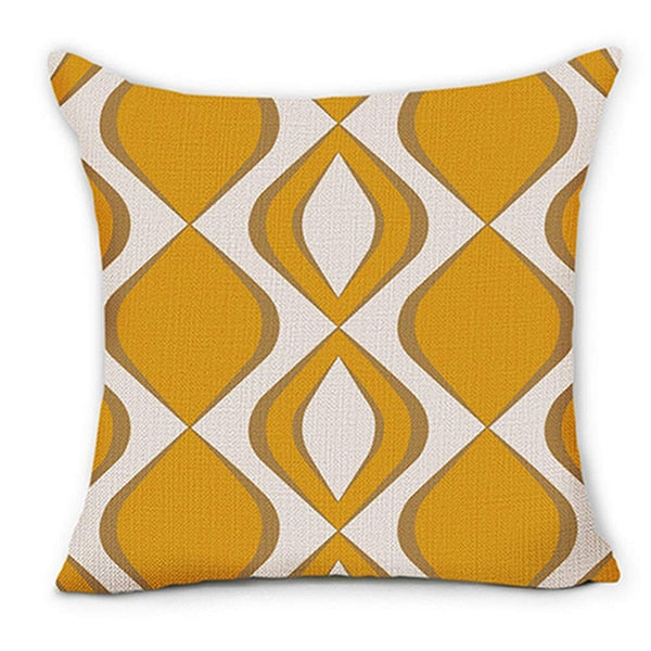 Couvre-oreillers Home Doux Home Yellow