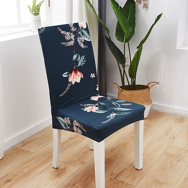 New - elastic stool covers different flowers pattern - new