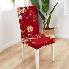 Load image into Gallery viewer, New - elastic stool covers different flowers pattern - new
