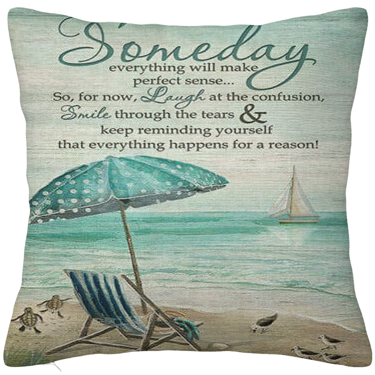 Sea / beach pillowcases