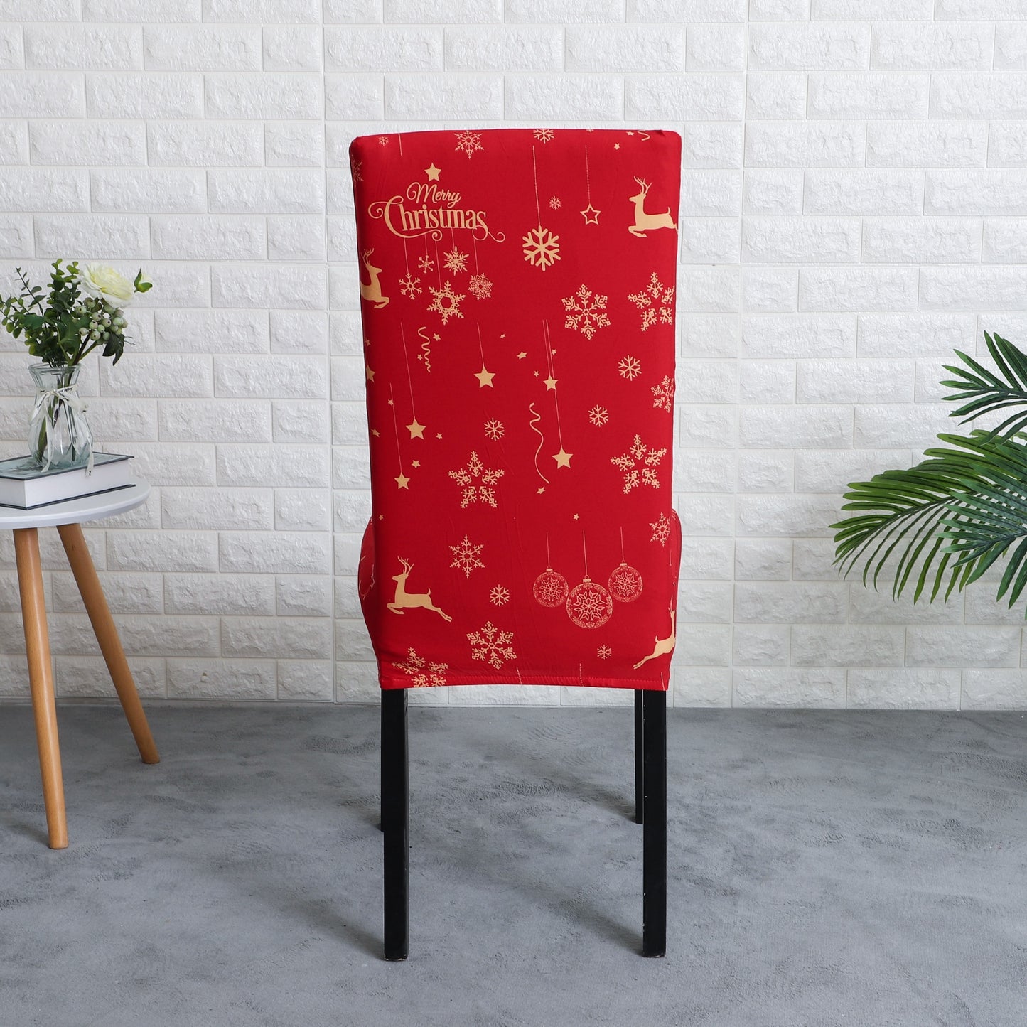 NUOVO - Copertine di sedia Elastic Limited Christmas Edition