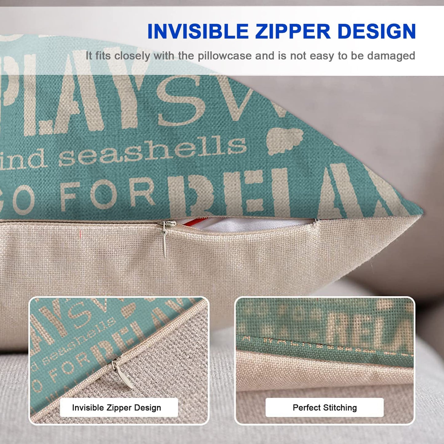 Sea / beach pillowcases