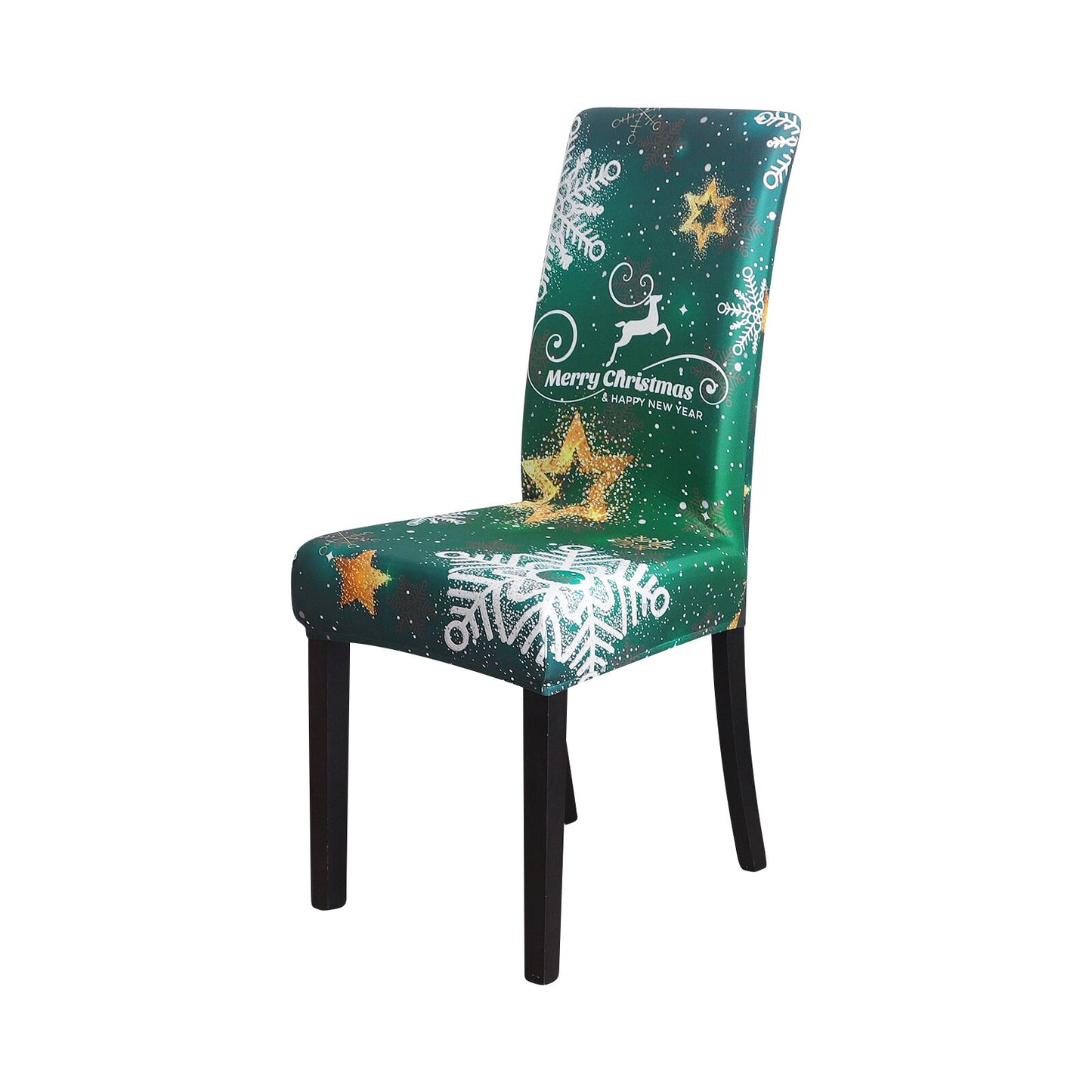 NUOVO - Copertine di sedia Elastic Limited Christmas Edition
