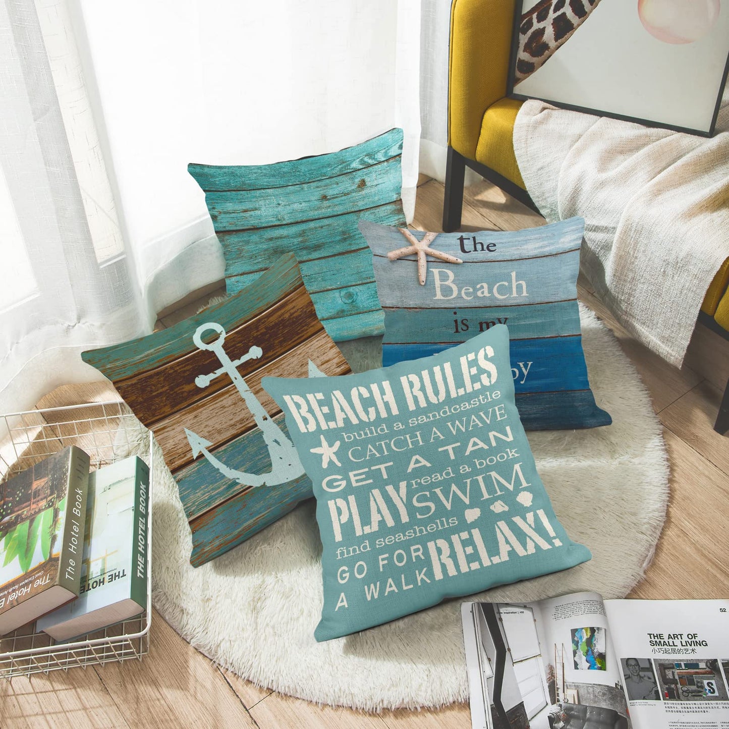 Sea / beach pillowcases