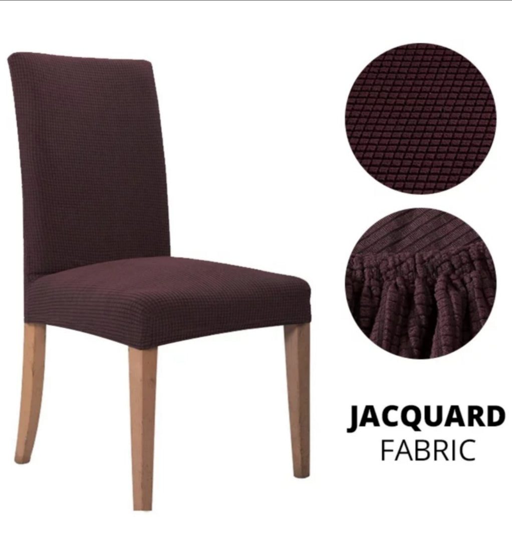 Elastic stool covers matt caroma pattern 1