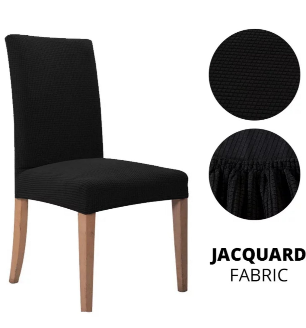 Elastic stool covers matt caroma pattern 1