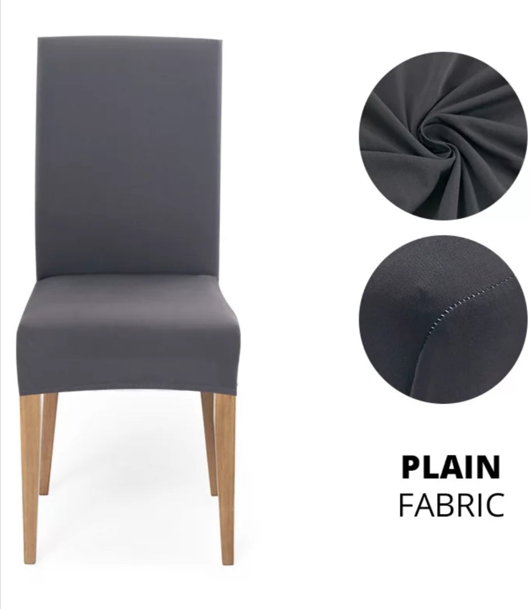 Elastic stool covers matt smooth surface