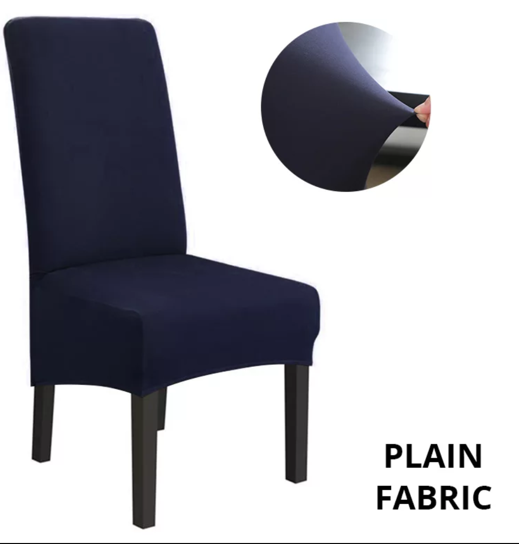 Elastic stool covers matt smooth surface extra