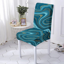 Charger l&#39;image dans la galerie, Nouveau - Couvoirs de chaise élastique en marbre - Nouveau
