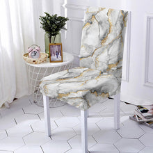 Carica l&#39;immagine nel visualizzatore della galleria, NUOVO - Coperture per sedie elastiche nel modello di marmo - Nuovo
