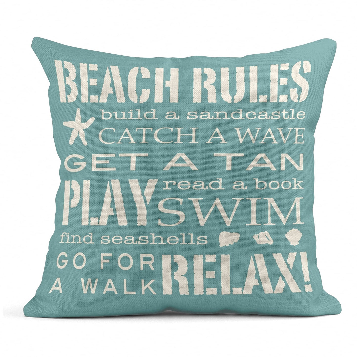 Sea / beach pillowcases