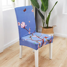 Load image into Gallery viewer, New - elastic stool covers different flowers pattern - new

