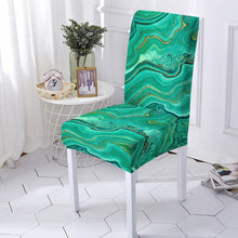 Charger l&#39;image dans la galerie, Nouveau - Couvoirs de chaise élastique en marbre - Nouveau
