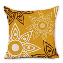 Load image into Gallery viewer, Pillow covers Home Sweet Home yellow

