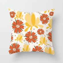 Load image into Gallery viewer, Pillow covers flowers
