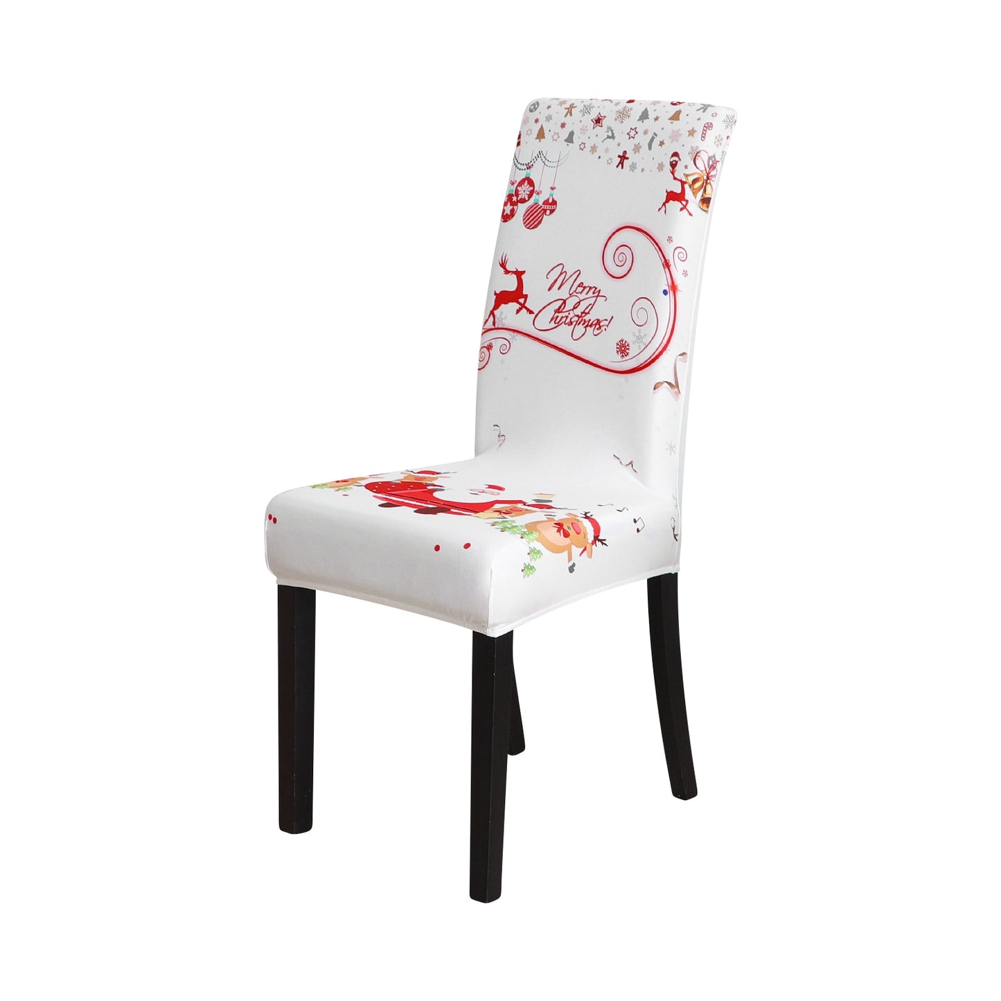 New - chair covers elastic limited Christmas edition