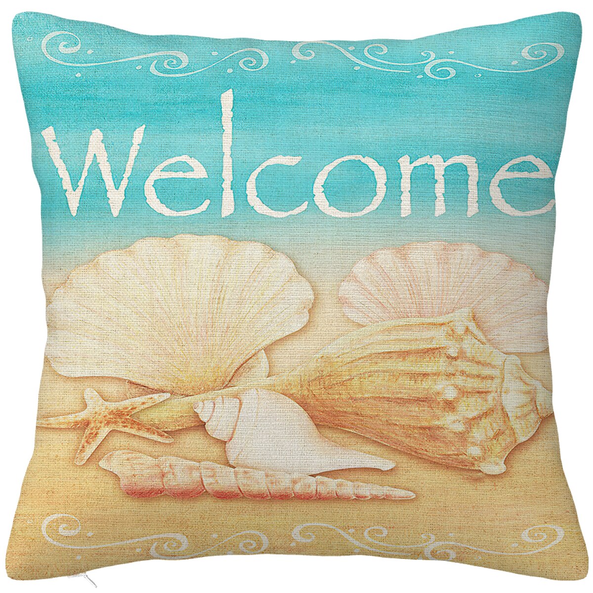 Sea / beach pillowcases